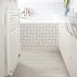 Tarima Quick Step Impressive Ultra Roble clásico gris con pátina