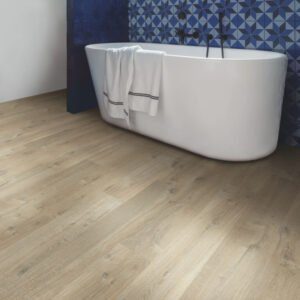 Tarima Quick Step Impressive Ultra Roble suave marrón claro