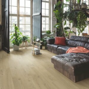 Tarima Quick Step Impressive Ultra Roble suave medio